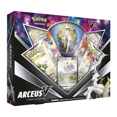 Pokémon Trading Card Game: Arceus V Figure Collection Box - PokeRvmCollection Box